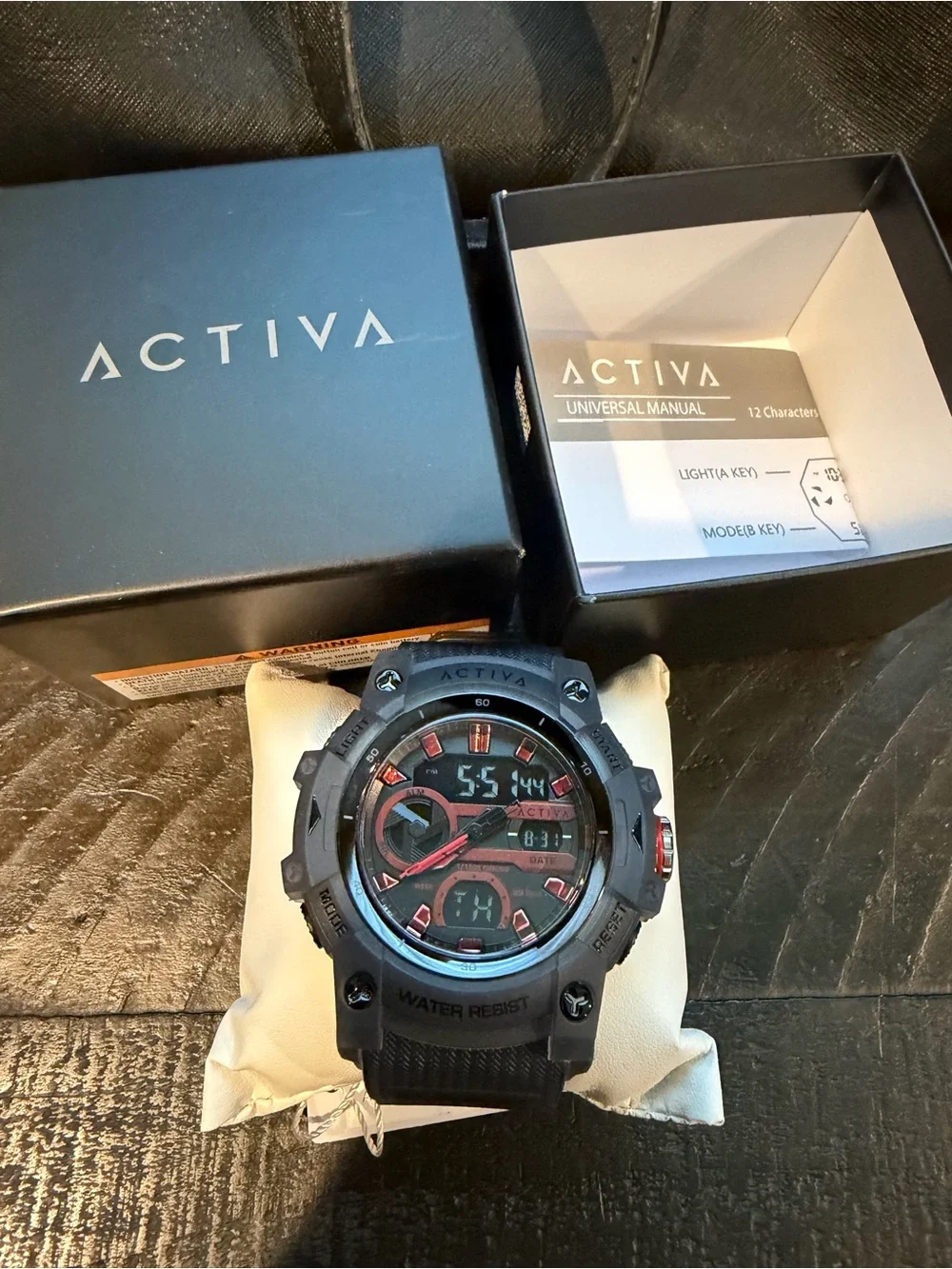 Ativa rugged smartwatch